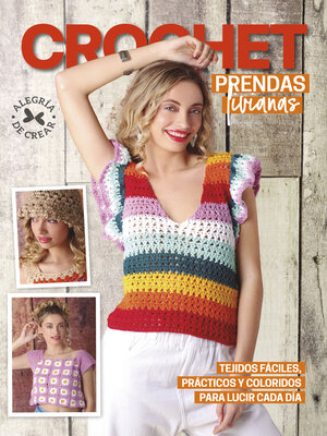 cover image of Crochet Prendas livianas